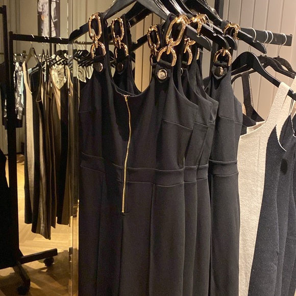 Valentine black and gold jumpsuit style JP22725 - Picture 7 of 7